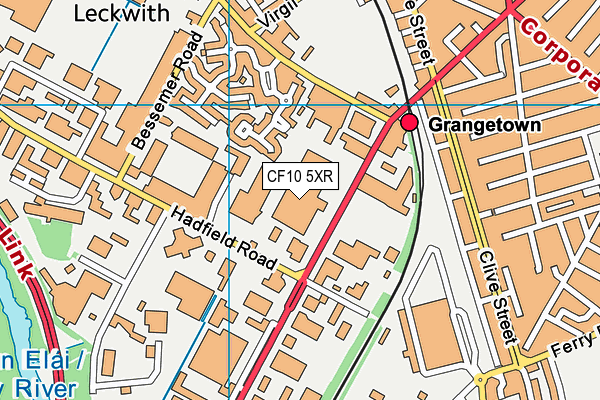 CF10 5XR map - OS VectorMap District (Ordnance Survey) CF10 5XR map - OS VectorMap District (Ordnance Survey)