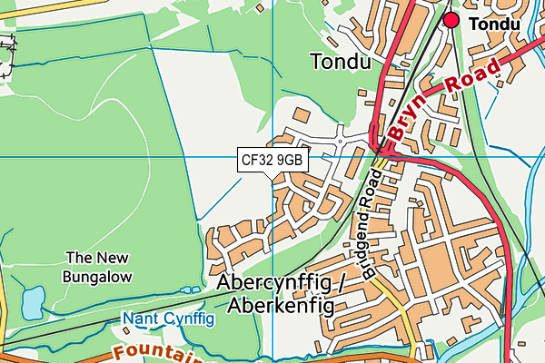 CF32 9GB map - OS VectorMap District (Ordnance Survey) CF32 9GB map - OS VectorMap District (Ordnance Survey)