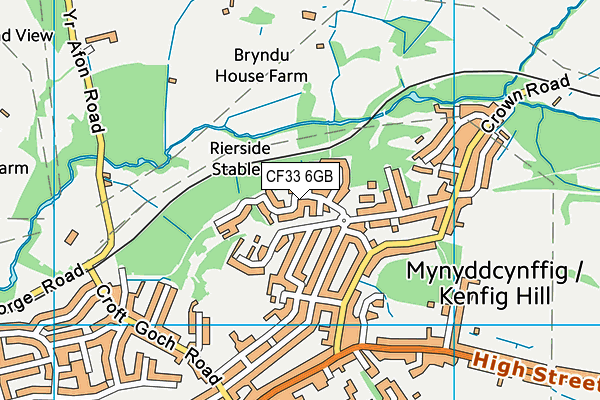 CF33 6GB map - OS VectorMap District (Ordnance Survey) CF33 6GB map - OS VectorMap District (Ordnance Survey)