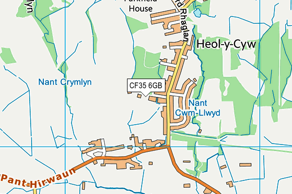 CF35 6GB map - OS VectorMap District (Ordnance Survey) CF35 6GB map - OS VectorMap District (Ordnance Survey)