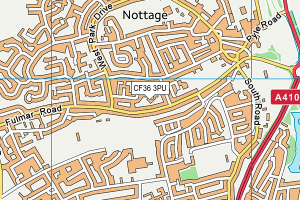 CF36 3PU map - OS VectorMap District (Ordnance Survey) CF36 3PU map - OS VectorMap District (Ordnance Survey)