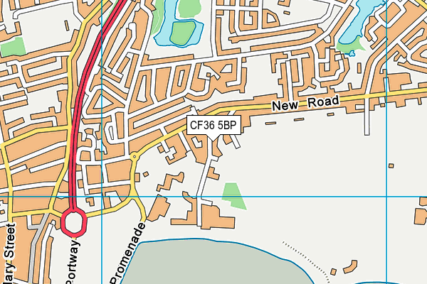 CF36 5BP map - OS VectorMap District (Ordnance Survey) CF36 5BP map - OS VectorMap District (Ordnance Survey)