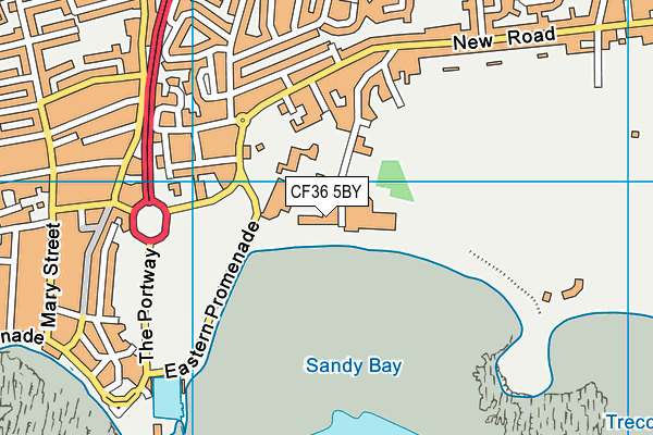 CF36 5BY map - OS VectorMap District (Ordnance Survey) CF36 5BY map - OS VectorMap District (Ordnance Survey)