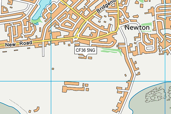 CF36 5NG map - OS VectorMap District (Ordnance Survey) CF36 5NG map - OS VectorMap District (Ordnance Survey)