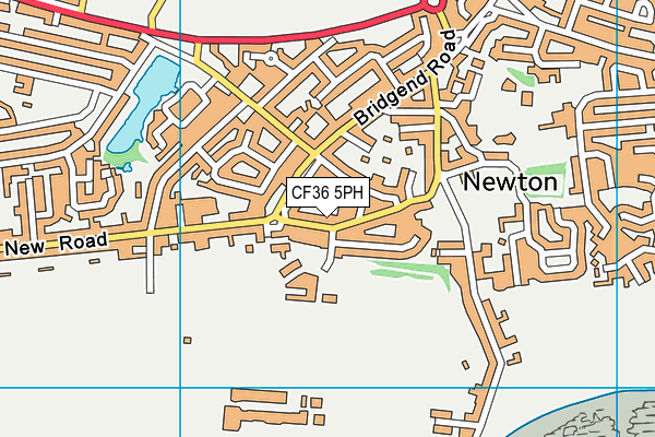 CF36 5PH map - OS VectorMap District (Ordnance Survey) CF36 5PH map - OS VectorMap District (Ordnance Survey)