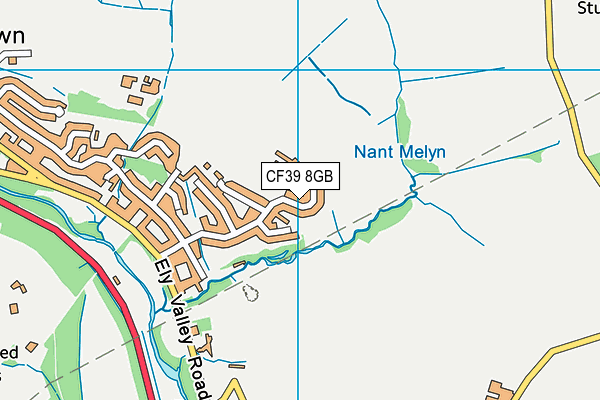 CF39 8GB map - OS VectorMap District (Ordnance Survey) CF39 8GB map - OS VectorMap District (Ordnance Survey)