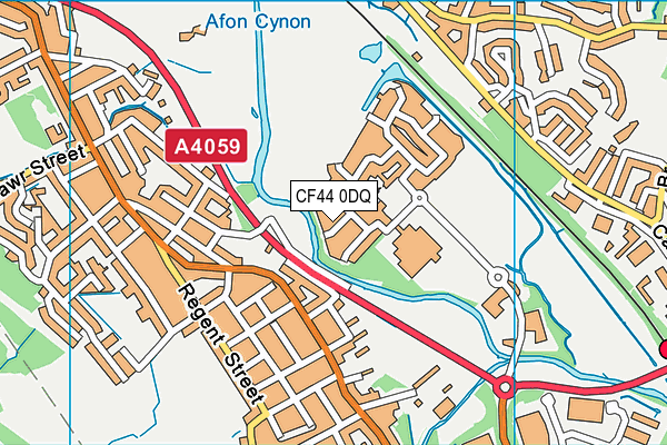 CF44 0DQ map - OS VectorMap District (Ordnance Survey) CF44 0DQ map - OS VectorMap District (Ordnance Survey)