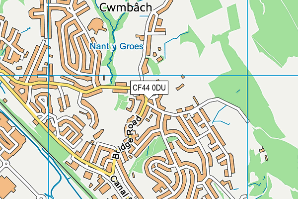 CF44 0DU map - OS VectorMap District (Ordnance Survey) CF44 0DU map - OS VectorMap District (Ordnance Survey)