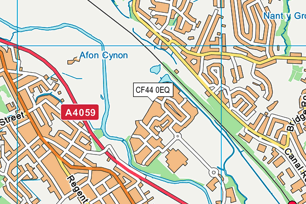 CF44 0EQ map - OS VectorMap District (Ordnance Survey) CF44 0EQ map - OS VectorMap District (Ordnance Survey)