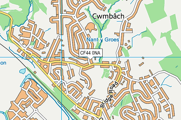 CF44 0NA map - OS VectorMap District (Ordnance Survey) CF44 0NA map - OS VectorMap District (Ordnance Survey)