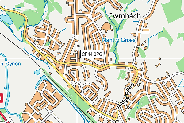 CF44 0PG map - OS VectorMap District (Ordnance Survey) CF44 0PG map - OS VectorMap District (Ordnance Survey)