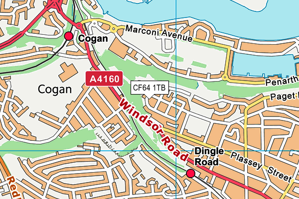 CF64 1TB map - OS VectorMap District (Ordnance Survey)