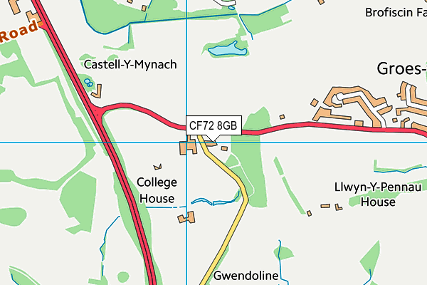 CF72 8GB map - OS VectorMap District (Ordnance Survey) CF72 8GB map - OS VectorMap District (Ordnance Survey)