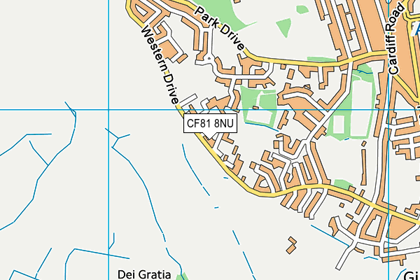 CF81 8NU map - OS VectorMap District (Ordnance Survey) CF81 8NU map - OS VectorMap District (Ordnance Survey)
