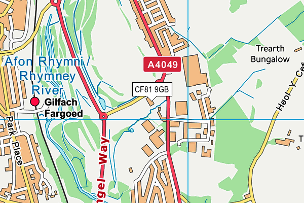 CF81 9GB map - OS VectorMap District (Ordnance Survey) CF81 9GB map - OS VectorMap District (Ordnance Survey)