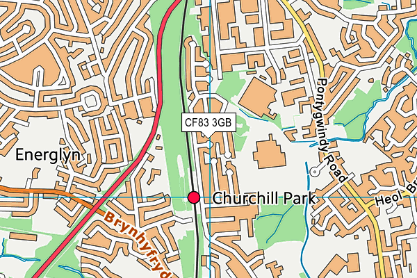 CF83 3GB map - OS VectorMap District (Ordnance Survey) CF83 3GB map - OS VectorMap District (Ordnance Survey)