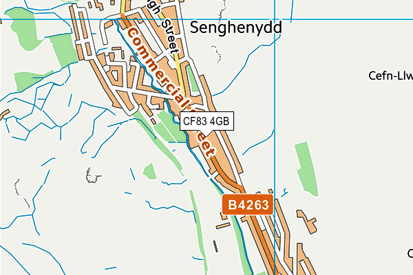 CF83 4GB map - OS VectorMap District (Ordnance Survey) CF83 4GB map - OS VectorMap District (Ordnance Survey)