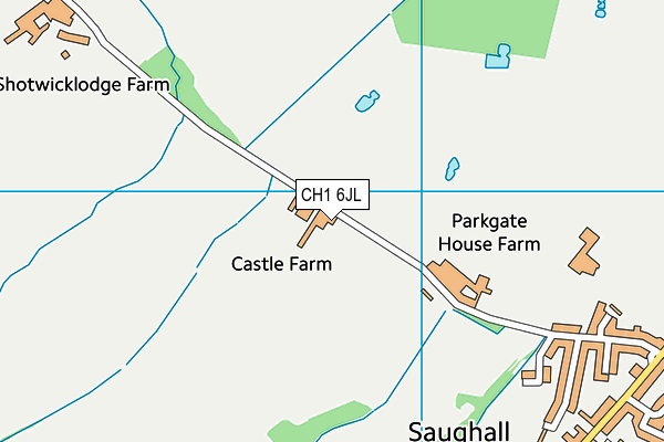 CH1 6JL map - OS VectorMap District (Ordnance Survey)