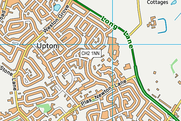 CH2 1NN map - OS VectorMap District (Ordnance Survey) CH2 1NN map - OS VectorMap District (Ordnance Survey)