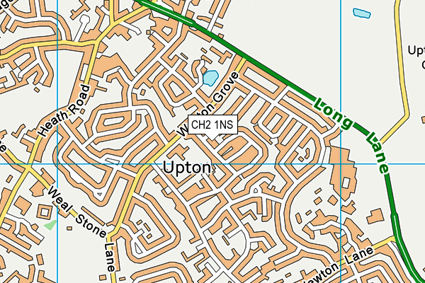 CH2 1NS map - OS VectorMap District (Ordnance Survey) CH2 1NS map - OS VectorMap District (Ordnance Survey)