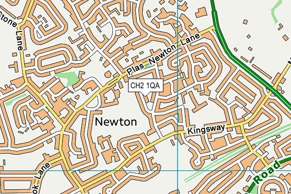 CH2 1QA map - OS VectorMap District (Ordnance Survey) CH2 1QA map - OS VectorMap District (Ordnance Survey)