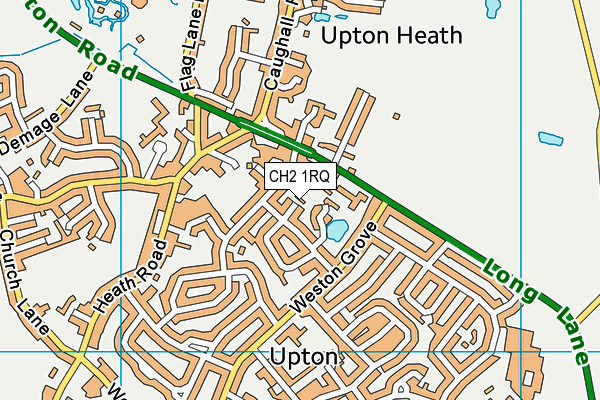 CH2 1RQ map - OS VectorMap District (Ordnance Survey) CH2 1RQ map - OS VectorMap District (Ordnance Survey)
