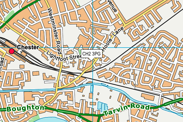 CH2 3PG map - OS VectorMap District (Ordnance Survey) CH2 3PG map - OS VectorMap District (Ordnance Survey)