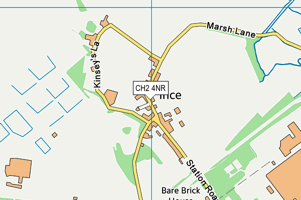 CH2 4NR map - OS VectorMap District (Ordnance Survey) CH2 4NR map - OS VectorMap District (Ordnance Survey)