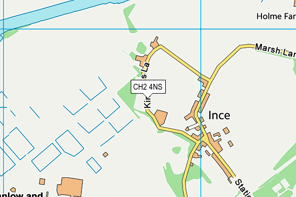 CH2 4NS map - OS VectorMap District (Ordnance Survey) CH2 4NS map - OS VectorMap District (Ordnance Survey)