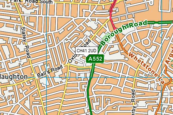CH41 2UD map - OS VectorMap District (Ordnance Survey) CH41 2UD map - OS VectorMap District (Ordnance Survey)