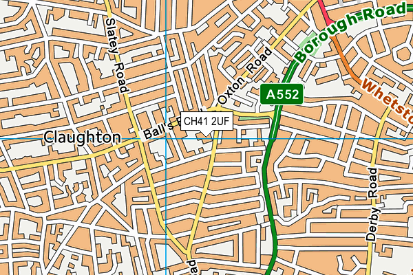CH41 2UF map - OS VectorMap District (Ordnance Survey) CH41 2UF map - OS VectorMap District (Ordnance Survey)