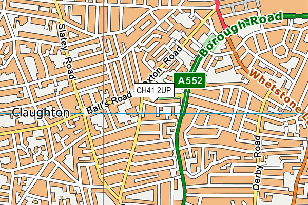 CH41 2UP map - OS VectorMap District (Ordnance Survey) CH41 2UP map - OS VectorMap District (Ordnance Survey)