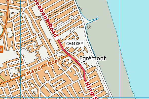 CH44 0EP map - OS VectorMap District (Ordnance Survey) CH44 0EP map - OS VectorMap District (Ordnance Survey)