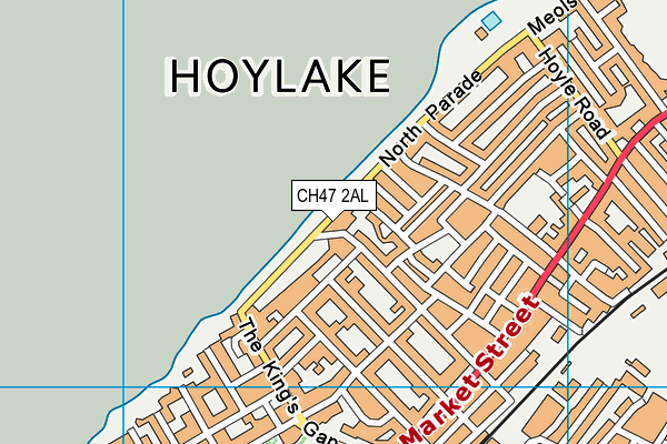 CH47 2AL map - OS VectorMap District (Ordnance Survey) CH47 2AL map - OS VectorMap District (Ordnance Survey)