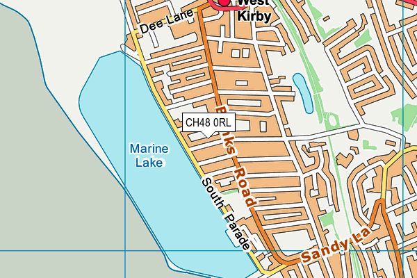 CH48 0RL map - OS VectorMap District (Ordnance Survey) CH48 0RL map - OS VectorMap District (Ordnance Survey)