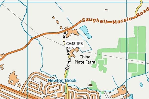 CH48 1PS map - OS VectorMap District (Ordnance Survey) CH48 1PS map - OS VectorMap District (Ordnance Survey)