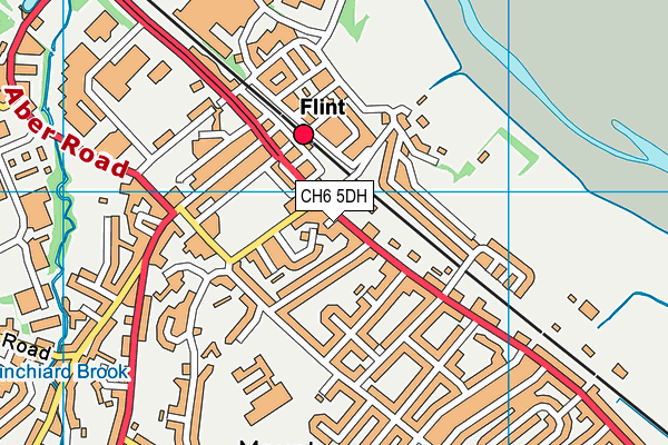 CH6 5DH map - OS VectorMap District (Ordnance Survey) CH6 5DH map - OS VectorMap District (Ordnance Survey)