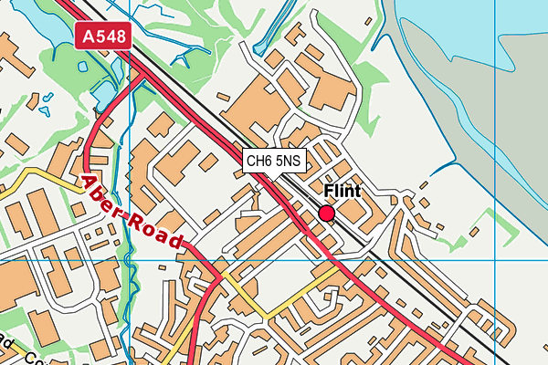 CH6 5NS map - OS VectorMap District (Ordnance Survey) CH6 5NS map - OS VectorMap District (Ordnance Survey)