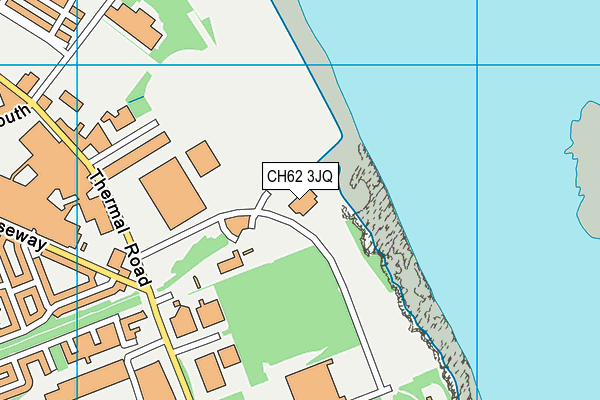 CH62 3JQ map - OS VectorMap District (Ordnance Survey) CH62 3JQ map - OS VectorMap District (Ordnance Survey)