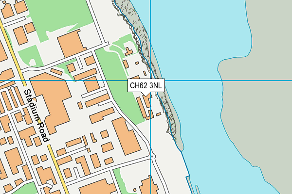 CH62 3NL map - OS VectorMap District (Ordnance Survey) CH62 3NL map - OS VectorMap District (Ordnance Survey)