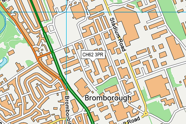 CH62 3PR map - OS VectorMap District (Ordnance Survey) CH62 3PR map - OS VectorMap District (Ordnance Survey)