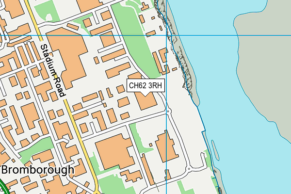 CH62 3RH map - OS VectorMap District (Ordnance Survey) CH62 3RH map - OS VectorMap District (Ordnance Survey)