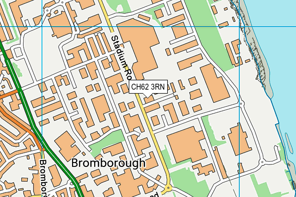 CH62 3RN map - OS VectorMap District (Ordnance Survey) CH62 3RN map - OS VectorMap District (Ordnance Survey)