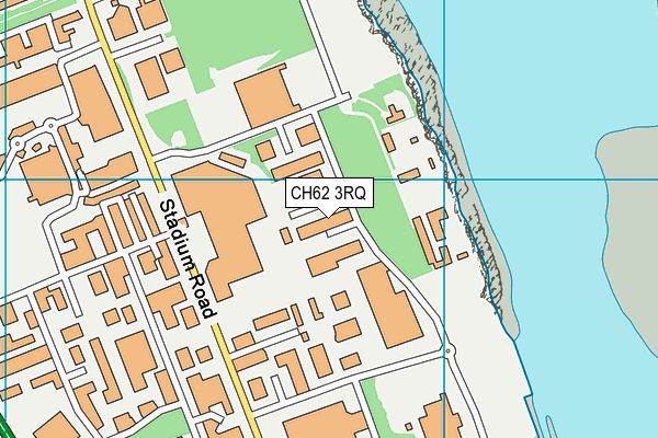 CH62 3RQ map - OS VectorMap District (Ordnance Survey) CH62 3RQ map - OS VectorMap District (Ordnance Survey)