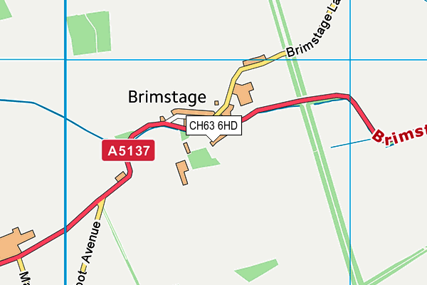 CH63 6HD map - OS VectorMap District (Ordnance Survey) CH63 6HD map - OS VectorMap District (Ordnance Survey)