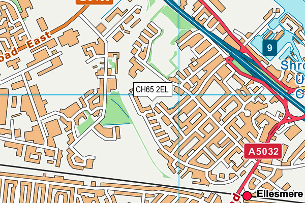 CH65 2EL map - OS VectorMap District (Ordnance Survey) CH65 2EL map - OS VectorMap District (Ordnance Survey)