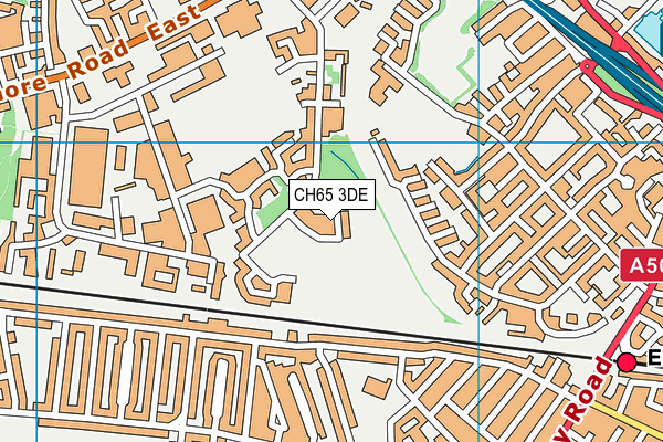 CH65 3DE map - OS VectorMap District (Ordnance Survey) CH65 3DE map - OS VectorMap District (Ordnance Survey)