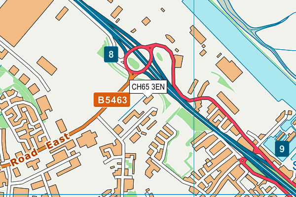 CH65 3EN map - OS VectorMap District (Ordnance Survey) CH65 3EN map - OS VectorMap District (Ordnance Survey)