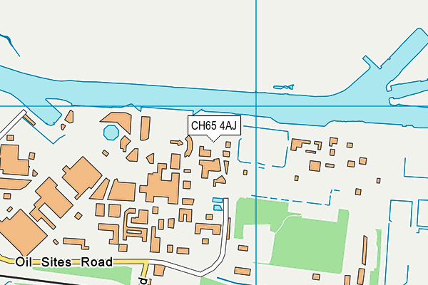 CH65 4AJ map - OS VectorMap District (Ordnance Survey) CH65 4AJ map - OS VectorMap District (Ordnance Survey)