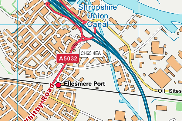 CH65 4EA map - OS VectorMap District (Ordnance Survey) CH65 4EA map - OS VectorMap District (Ordnance Survey)